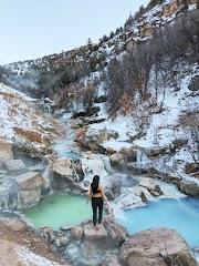 Fifth Water Hot Springs Trailhead