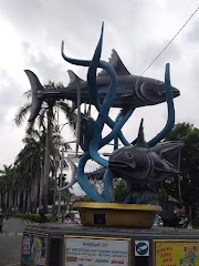 Patung Cakalang Bitung